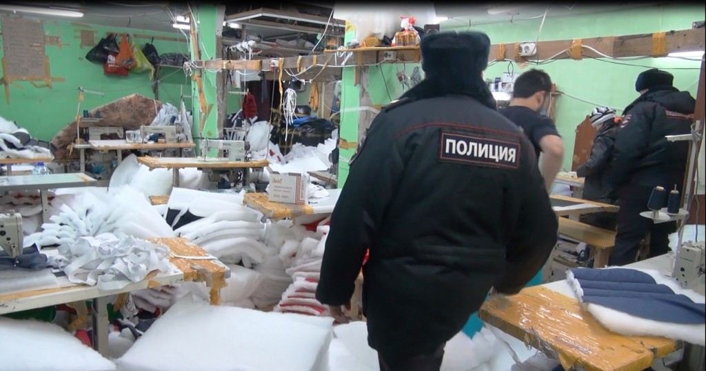 В Подмосковье обнаружена подпольная фабрика контрафактных товаров